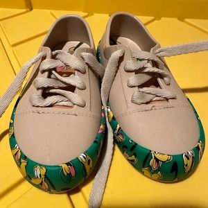 Mini Melissa Disney Pluto Sneakers Shoes NWOT toddler size 9